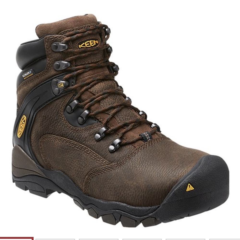 Keen Utility 6" Louisville Steel Toe Waterproof Boots